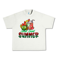 Pistachio sweet sweet summer Urban Heavy Tee - CowhideDigitalArt