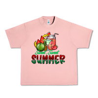 Salmon sweet sweet summer Urban Heavy Tee - CowhideDigitalArt