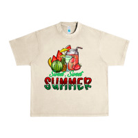Sandshell sweet sweet summer Urban Heavy Tee - CowhideDigitalArt
