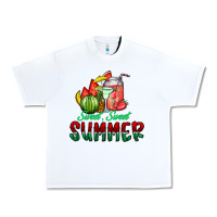 White sweet sweet summer Urban Heavy Tee - CowhideDigitalArt