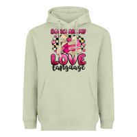 Matcha books are my love language Heavyweight Hoodie - MaliasSmallBusiness