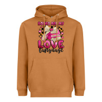 Meerkat books are my love language Heavyweight Hoodie - MaliasSmallBusiness