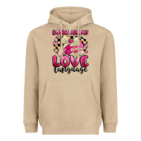Mushroom books are my love language Heavyweight Hoodie - MaliasSmallBusiness