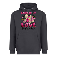 Smoke books are my love language Heavyweight Hoodie - MaliasSmallBusiness