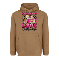 Toasted Coconut books are my love language Heavyweight Hoodie - MaliasSmallBusiness