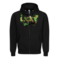 Black st. patricks day very lucky cma Zipper Hoodie - BarkalooDesign