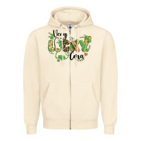 Sandshell st. patricks day very lucky cma Zipper Hoodie - BarkalooDesign