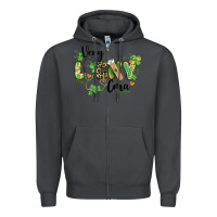 Smoke st. patricks day very lucky cma Zipper Hoodie - BarkalooDesign