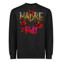 Black madre our lady Heavyweight Sweatshirt - CTS Tumbler Store