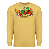 Antique Gold future nurse juneteenth Premium Sweatshirt - NancyCooperArtShop