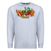 Heather Grey future nurse juneteenth Premium Sweatshirt - NancyCooperArtShop