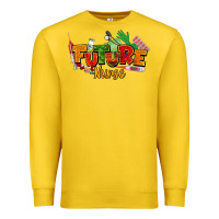 Lemon future nurse juneteenth Premium Sweatshirt - NancyCooperArtShop