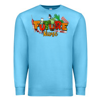 Ocean Blue future nurse juneteenth Premium Sweatshirt - NancyCooperArtShop