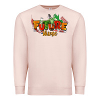 Pale Pink future nurse juneteenth Premium Sweatshirt - NancyCooperArtShop