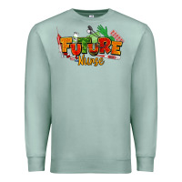 Seafoam future nurse juneteenth Premium Sweatshirt - NancyCooperArtShop