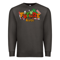 Smoke future nurse juneteenth Premium Sweatshirt - NancyCooperArtShop