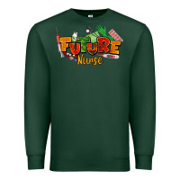 Sports Green future nurse juneteenth Premium Sweatshirt - NancyCooperArtShop