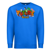 True Royal future nurse juneteenth Premium Sweatshirt - NancyCooperArtShop