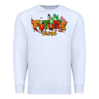 White future nurse juneteenth Premium Sweatshirt - NancyCooperArtShop