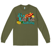 Army Green its a crawfish kinda day Long Sleeve Tee - AdoDesignShop