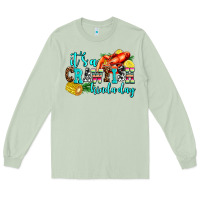 Matcha its a crawfish kinda day Long Sleeve Tee - AdoDesignShop