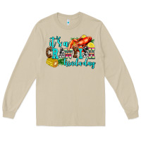 Mushroom its a crawfish kinda day Long Sleeve Tee - AdoDesignShop