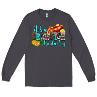 Smoke its a crawfish kinda day Long Sleeve Tee - AdoDesignShop