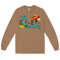Toasted Coconut its a crawfish kinda day Long Sleeve Tee - AdoDesignShop