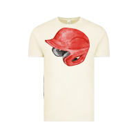 Vintage Arctic red baseball helmet fa element Vintage Tee - FaDigitalArtStudio
