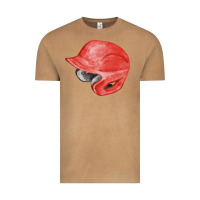 Vintage Camel red baseball helmet fa element Vintage Tee - FaDigitalArtStudio