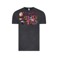 Vintage Black oh sip its a girls trip Vintage Tee - AdoDesignShop