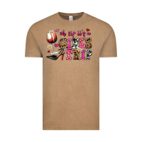 Vintage Coffee oh sip its a girls trip Vintage Tee - AdoDesignShop
