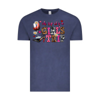 Vintage Denim oh sip its a girls trip Vintage Tee - AdoDesignShop