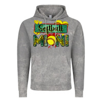 Softball Mini With Leopard Vintage Hoodie | Teevron