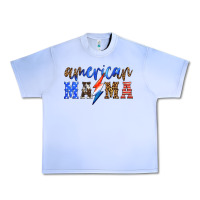 Grape Ice american mama thunderbolt Urban Heavy Tee - HRA Design Shop