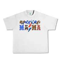 Lunar Rock american mama thunderbolt Urban Heavy Tee - HRA Design Shop