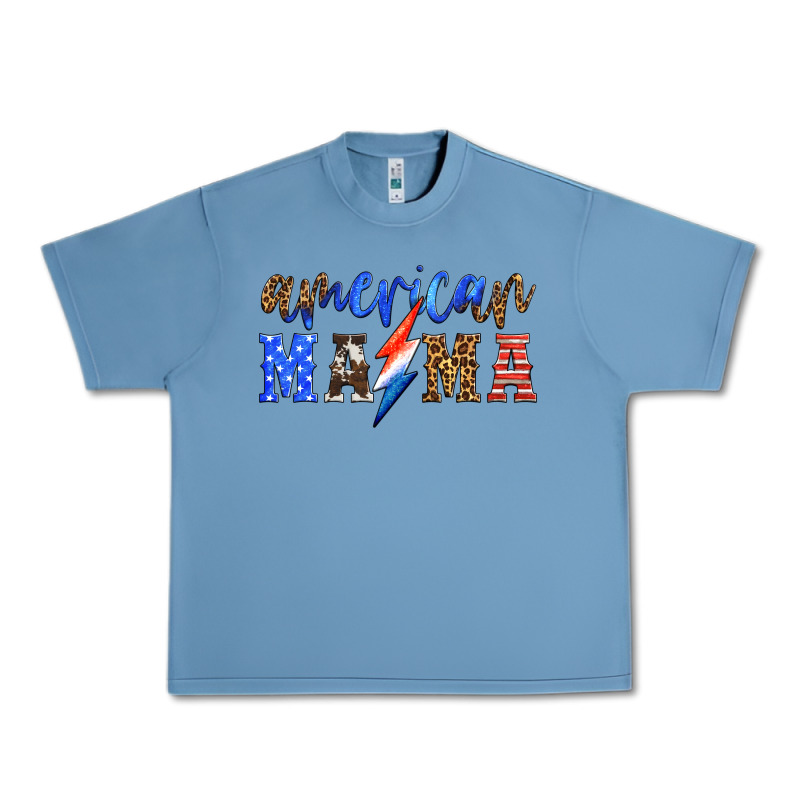 American Mama Thunderbolt Urban Heavy Tee by HRA Design Shop | Teevron