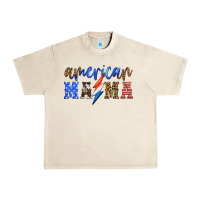 Sandshell american mama thunderbolt Urban Heavy Tee - HRA Design Shop