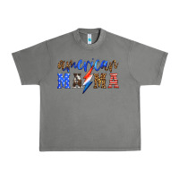 Tornado american mama thunderbolt Urban Heavy Tee - HRA Design Shop