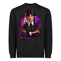 Black wednesday Heavyweight Sweatshirt - Zillion Design Studio