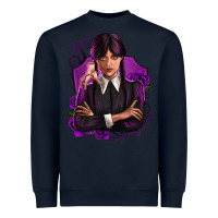 Navy wednesday Heavyweight Sweatshirt - Zillion Design Studio
