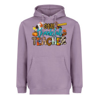 One Thankful Teacher Heavyweight Hoodie | Teevron
