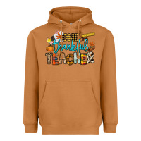 Meerkat One thankful Teacher Heavyweight Hoodie - NancyCooperArtShop