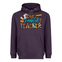 Plum One thankful Teacher Heavyweight Hoodie - NancyCooperArtShop