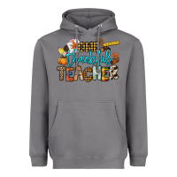 Storm One thankful Teacher Heavyweight Hoodie - NancyCooperArtShop