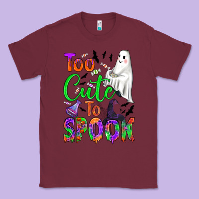 Too Cute To Spook Classic Tee Designed By Bundleandbundleshop