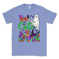Colony Blue too cute to spook Classic Tee - BundleAndBundleShop