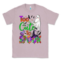 Lilac too cute to spook Classic Tee - BundleAndBundleShop