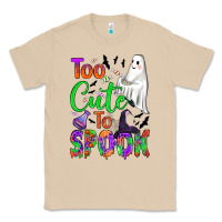 Mushroom too cute to spook Classic Tee - BundleAndBundleShop
