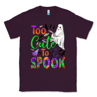 Plum too cute to spook Classic Tee - BundleAndBundleShop